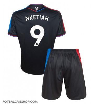Crystal Palace Eddie Nketiah #9 Dětské Alternativní Dres 2024-25 Krátký Rukáv (+ trenýrky)